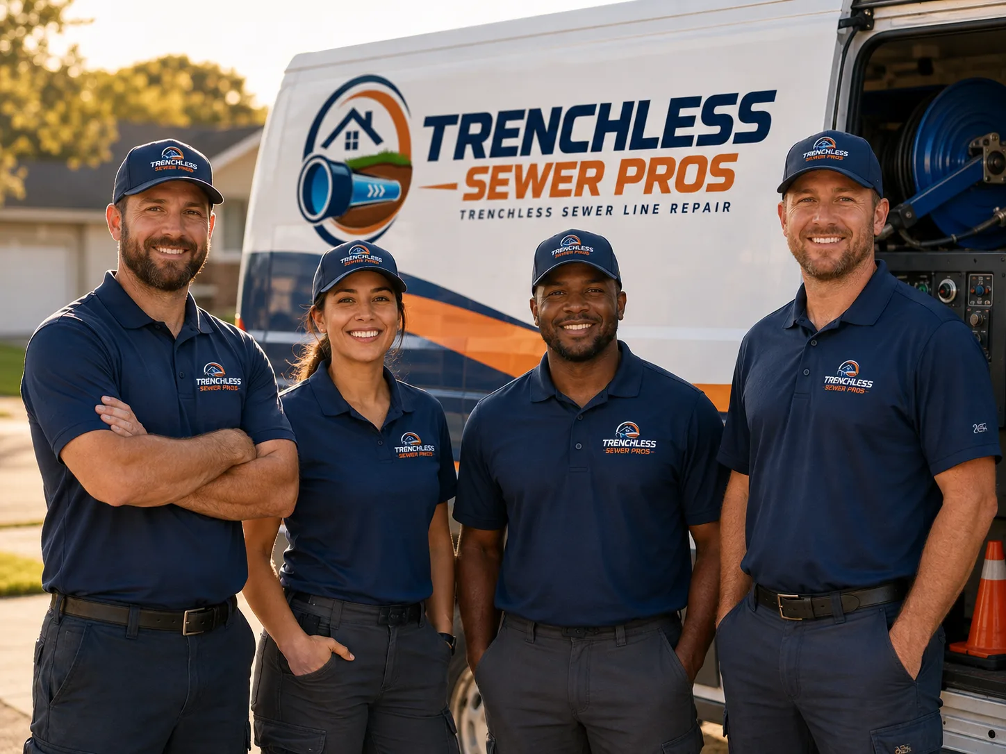 Trenchless Sewer Repair company in Whitethorn, CA
